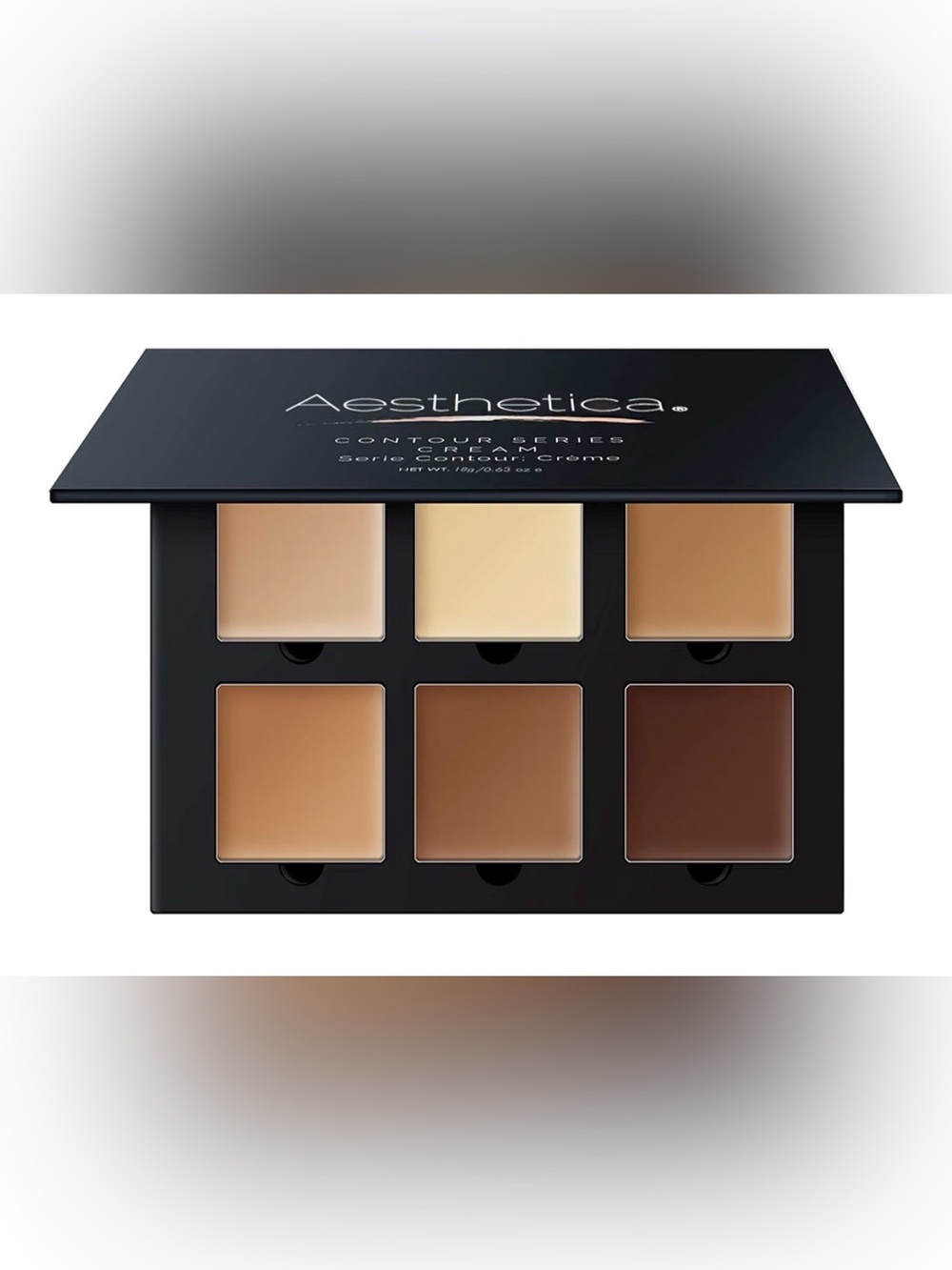 Aesthetica Cosmetics Cream Contour and Highlighting Makeup Kit NEW